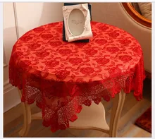 

Pure Color happy event Table Cover Tablecloth tapestries