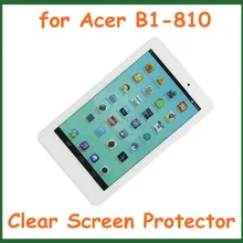 5 шт. прозрачная защитная пленка для экрана acer Iconia One 8 B1-810 Tablet PC " без розничной упаковки Размер 209,5x124,5 мм