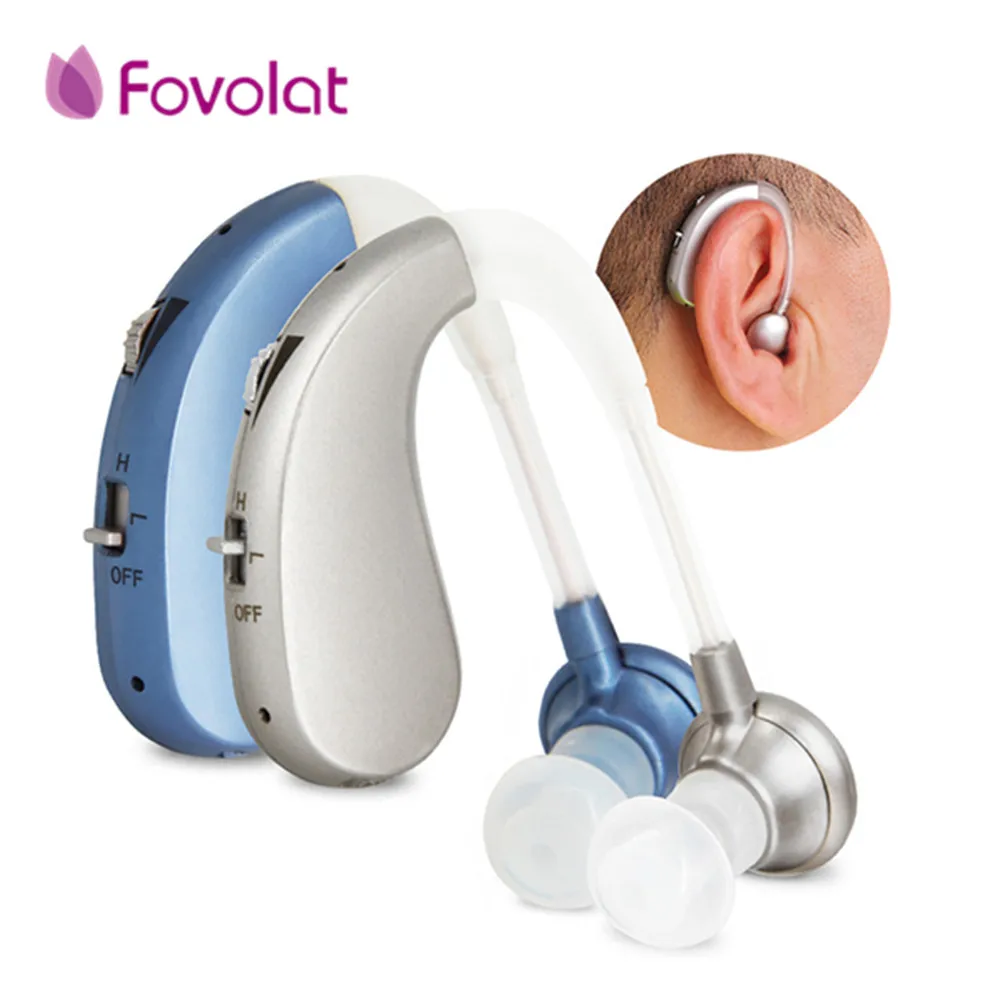 

Portable Mini Digital Rechargeable Hearing Aid for the elderly Wireless Portable Sound Amplifiers Long Time Use Drop Shipping