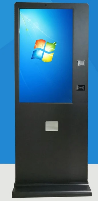 

32 42 43 inch Indoor led lcd tft Ethernet WiFi 3g(LAN/WAN) fingerprint facial access digital terminal kiosk