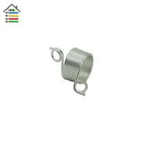 AUTOTOOLHOME 1 PCS Metal Braided Knuckle Jacquard Assistant Jacquard knitting Needle Thimble Sewing Accessories
