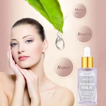 

Snail Stock Solution Firming Serum Collagen Essence Remove Wrinkle Anti Aging Face Skin Care Fade Fine Lines
