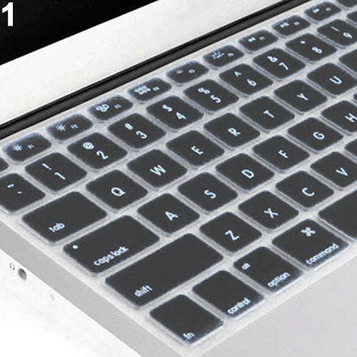 Silicone Keyboard Skin Protector Film Case Cover for Apple Macbook Laptop Notebook