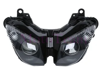 

New For Kawasaki Ninja ZX-6R zx6r 636 2009 2010 2011 2012 09 10 11 12 Motorbike Headlight Replace Headlamp Lighting Lamp Clear
