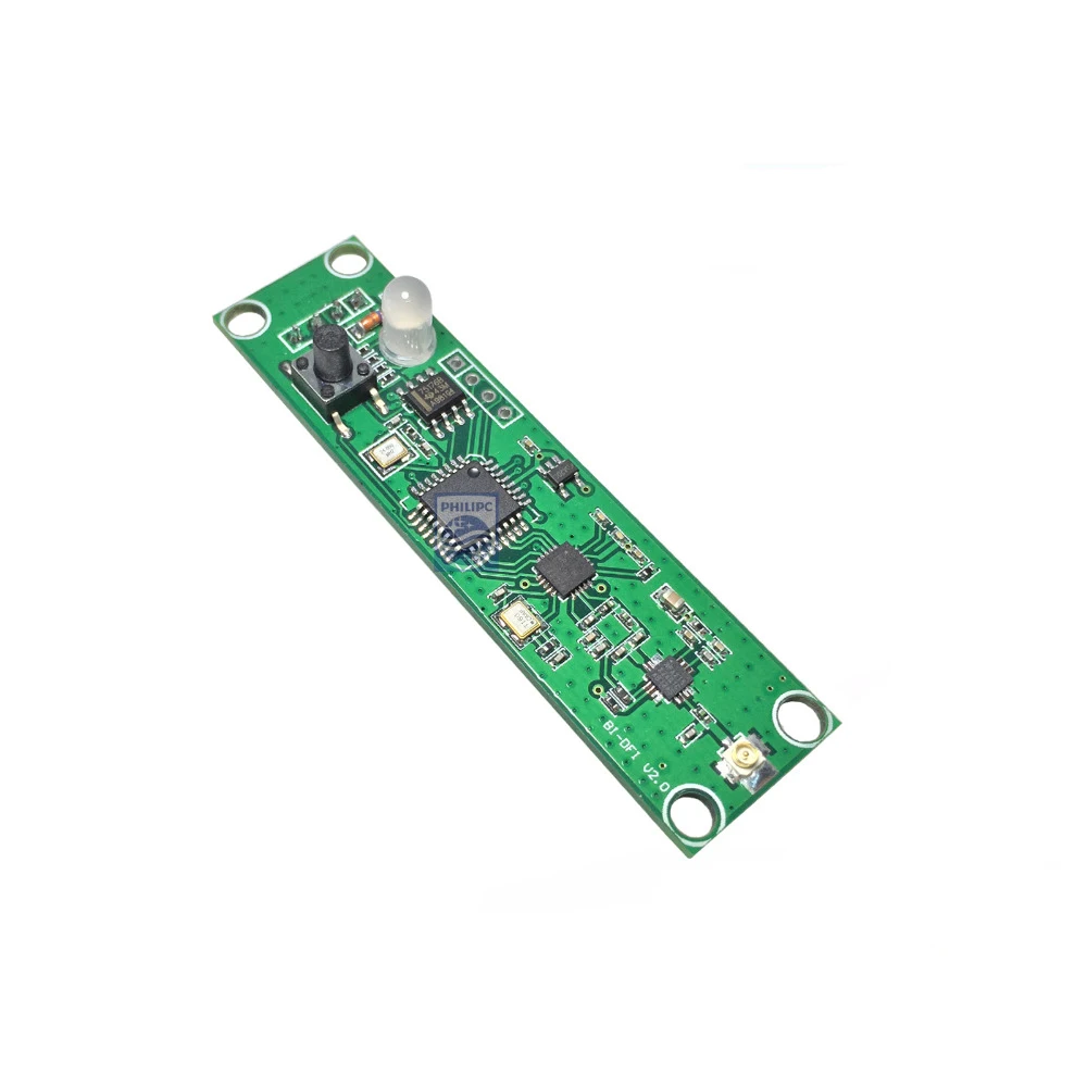 2,4 ГГц DMX512 Беспроводной приемник модуль печатной платы доска с антенной светодиодный контроллер для сценический световой эффект