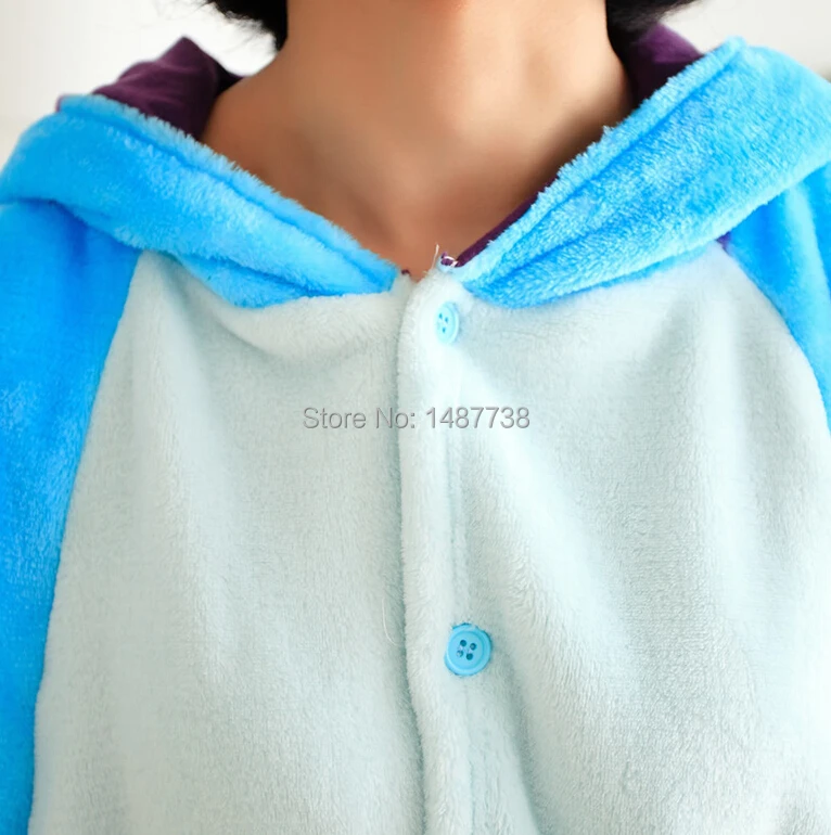 Kigurumi Blue Monster University Sulley Sullivan Onesies Pajamas Cartoon Costume Cosplay Pyjamas Party Dress Pijamas cosplay costumes kigurumi pajamas