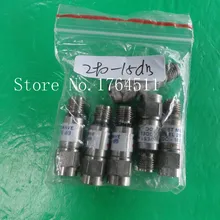 [BELLA] MIDWEST 290-15 дБ DC-18GHz АТ: 15 дБ P: 2 Вт SMA коаксиальный Фиксированный аттенюатор- 2 шт./партия