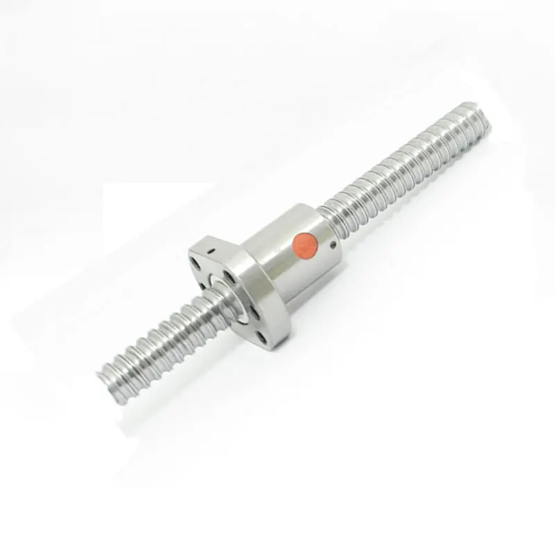 

12mm 1204 Ball Screw Rolled C7 ballscrew SFU1204 230mm with one 1204 flange single ball nut for CNC parts