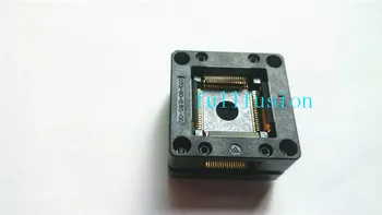 

OTQ-80-0.65-05 QFP80P 0.65mm Pitch Enplas IC Test Socket and Burn in Socket
