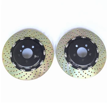 

Jekit bigber brake disc rotors 380*34mm with floating center hats for passat b6 brake system car wheel 20''