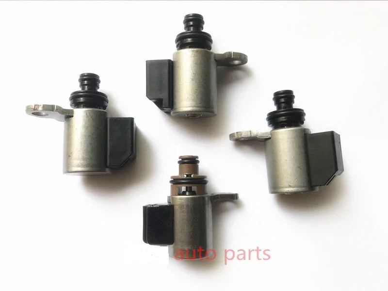 set 4pcs CVT Transmission Solenoid Kit JF011E/RE0F10A/F1CJA fits for
