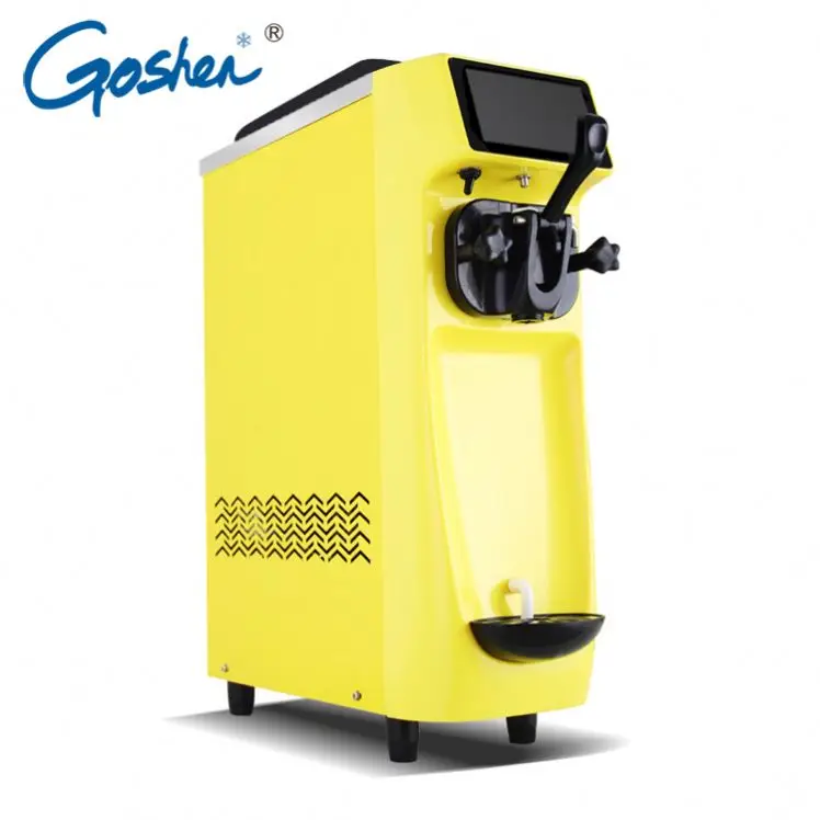

Customizable Controlled System Self-cleaning Mini Soft Ice Cream Machine For Sale