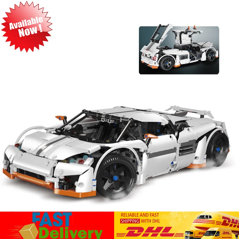 

Lepin 20052 1950Pcs The Predator Supercar MOC-2811 Set Model Building Blocks Bricks Christmas Toys for Children Christmas Gifts