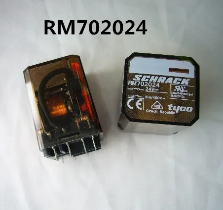 Реле RM702024 24V 24VDC DC24V 16A 400V 11PIN|Реле| |