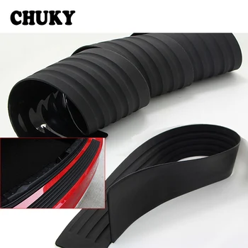 

CHUKY Car Styling Auto Rear Trunk Door Sill Protect Stikers For Volkswagen VW Golf 4 5 7 6 MK4 Honda Civic 2006-2011 Accord 2003
