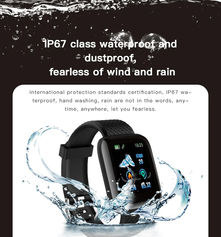 Мужские умные часы, кровяное давление, водонепроницаемые, умные часы для женщин, монитор сердечного ритма, шагомер, фитнес, спортивные часы для Android IOS