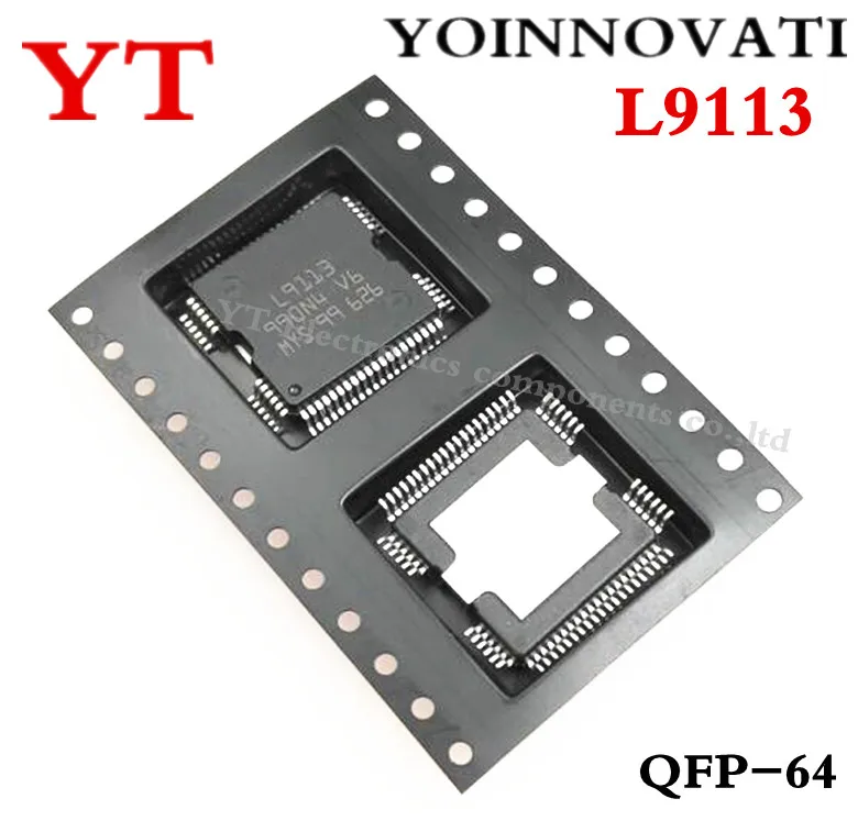 

Free shipping 10PCS/lot L9113 QFP-64 IC Best quality