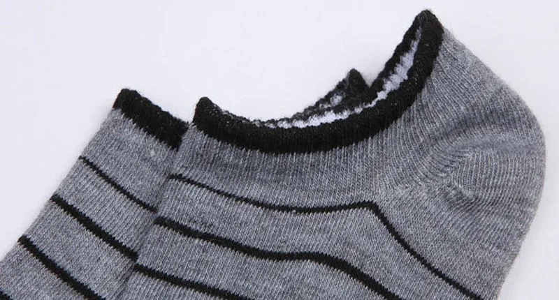 2019 Мужская мода полосатые носки 10 шт./лот носки популярная Удобная мягкие мужские s носки подходит для Евро размер 39-44 NWM211