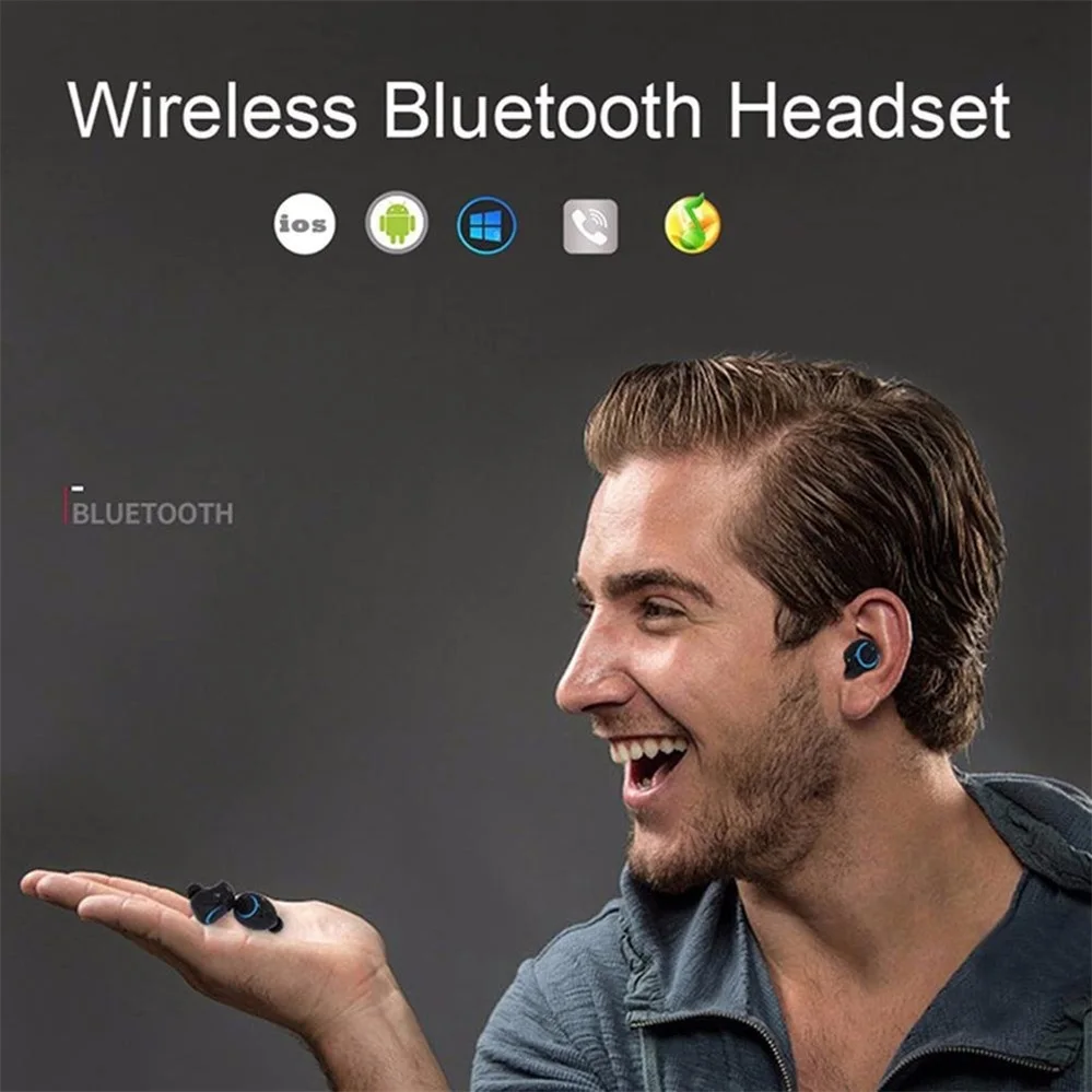 HBQ-Q18-TWS-MINI-wireless-headphones-bluetooth-noise-canceling-earphones-phone-earbuds-headset-with-microphone-Charging (5)