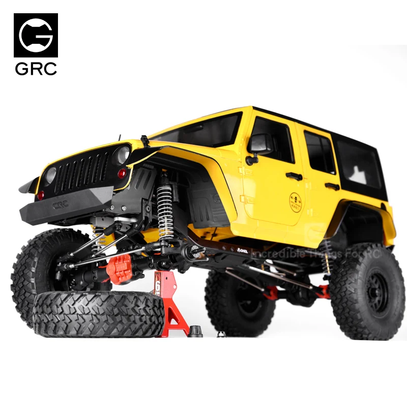 Защитное покрытие для шин GRC внутреннего крыла осевого 90046 (версия формы) SCX10 Cherokee