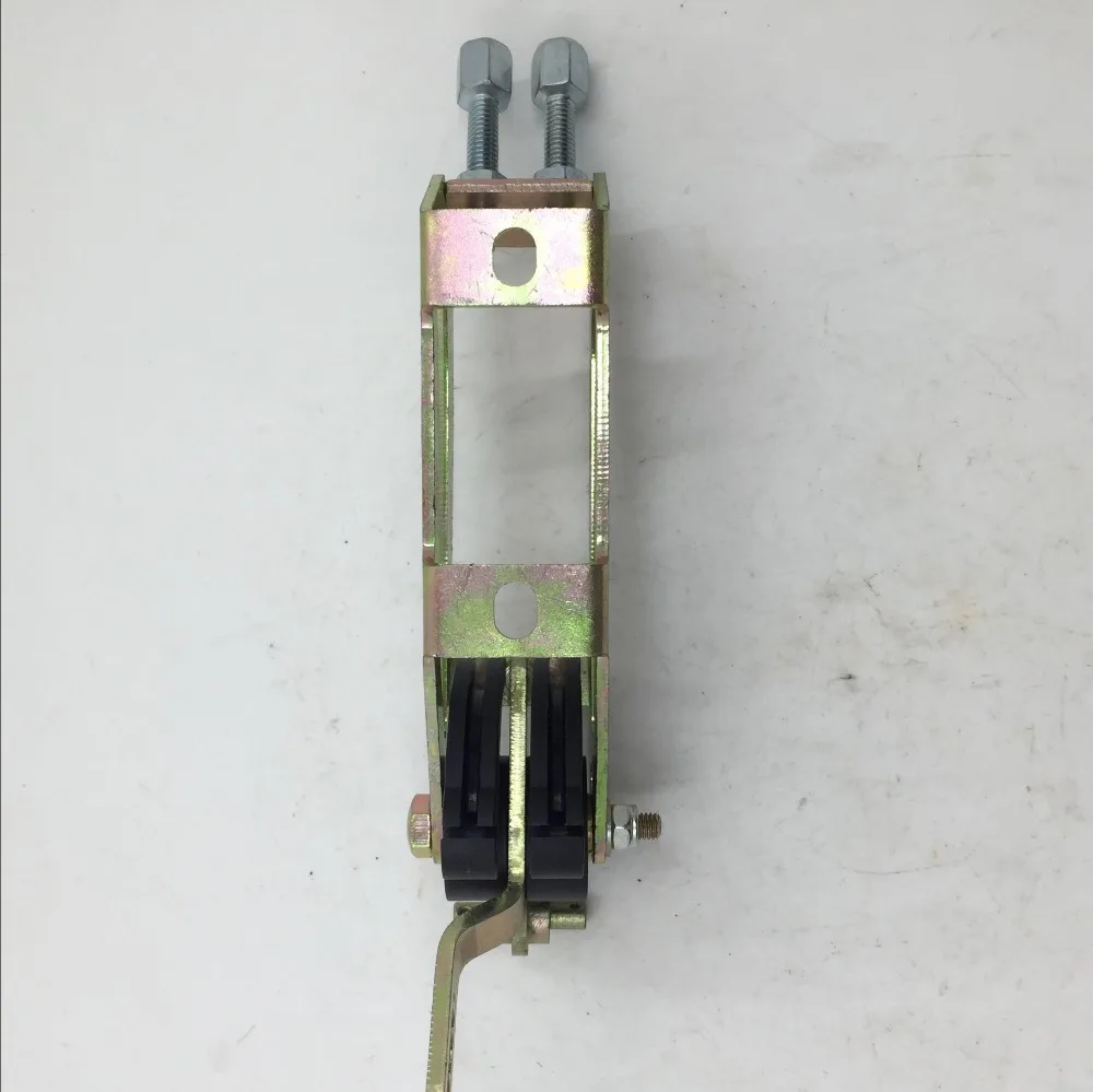 SherryBerg fajs dcoe carb linkage 38 40 45 48 50 55 Dcoe Carburettor Gas Rod Linkage Double Throttle Cable for EMPI WEBER SOLEX