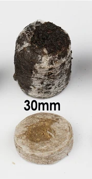 

30pcs/lot,30mm jiffy peat,hot,Planting soil,garden supplies,seed starter,vegetable seeds pellete.new planter