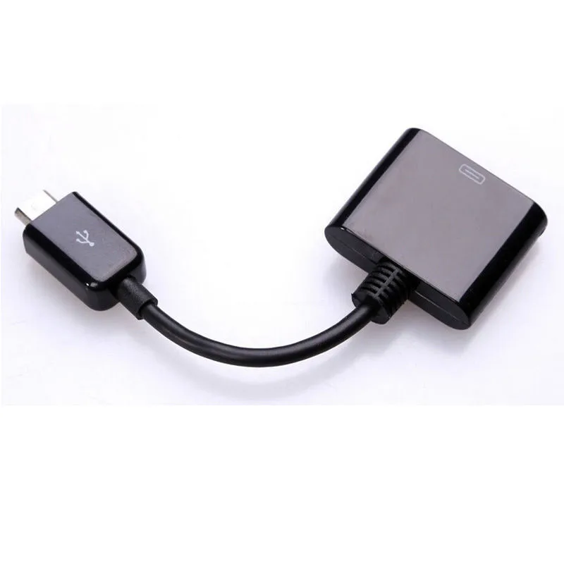 

2018 Newest Phone Adapter Converter 30 Pin Female to Micro USB Male Data Sync Charging Adapter For iPhone 4 4S