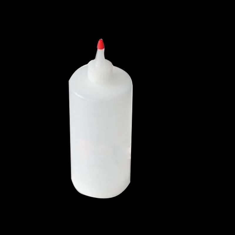 bottle for stainless steel Hamburger sauce gun ,food grade plastic