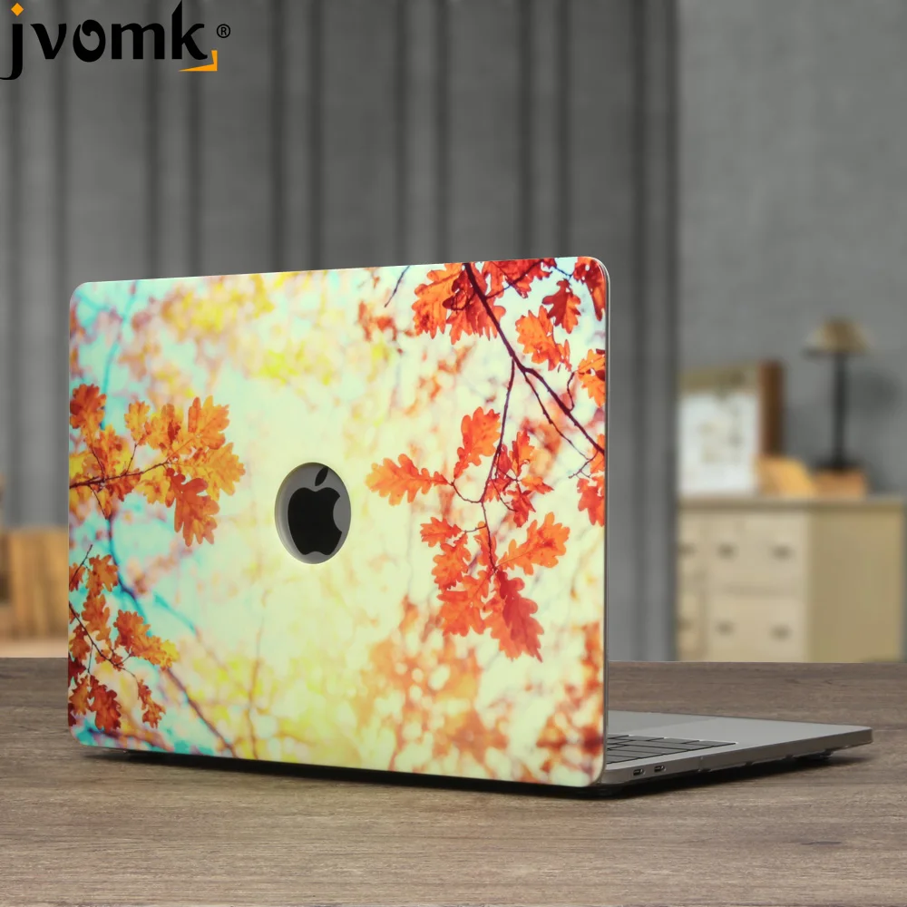 IMD Technology Laptop Case For 2016 2017 2018 2019 Apple MacBook Pro 13 inch with Touch Bar A1706 A1708 A1989 Prevent Scratches