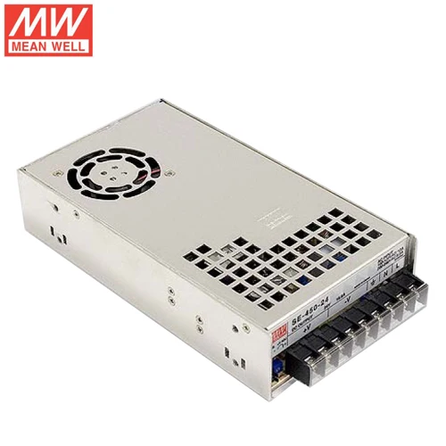 Тайваньская компания Mean Well SE-450-15 450W 15V 30A импульсный источник питания | Лампы и