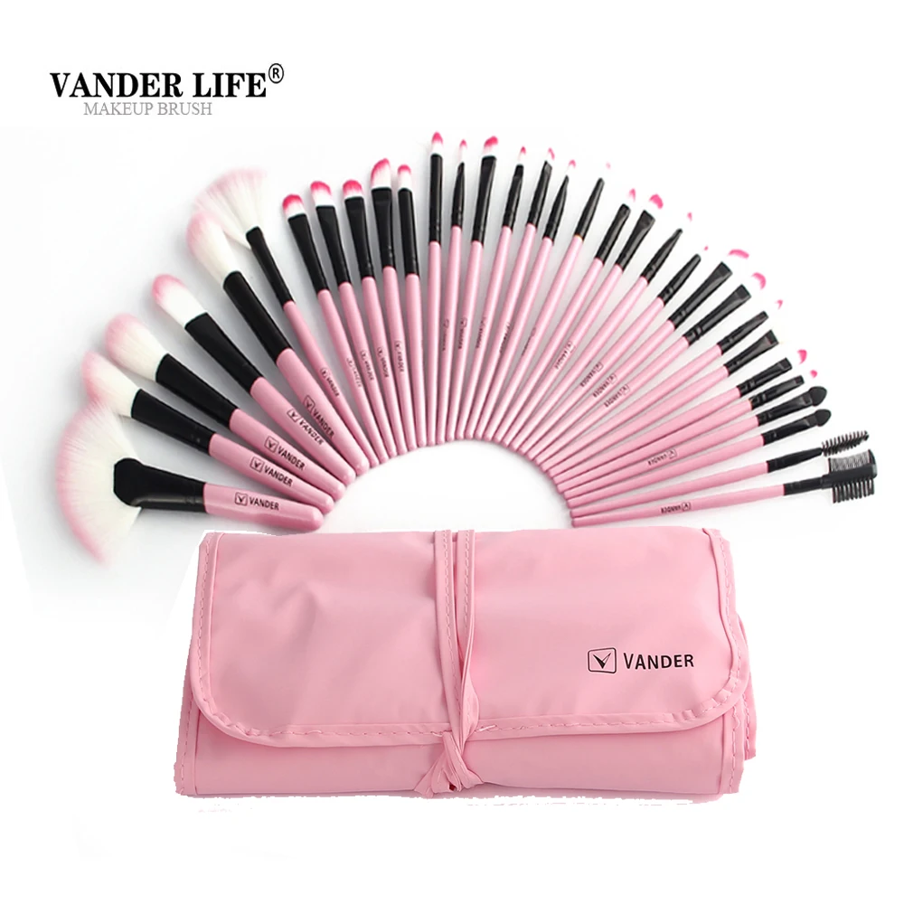 Buy Brand 32 pcs/set Makeup Brush Professional