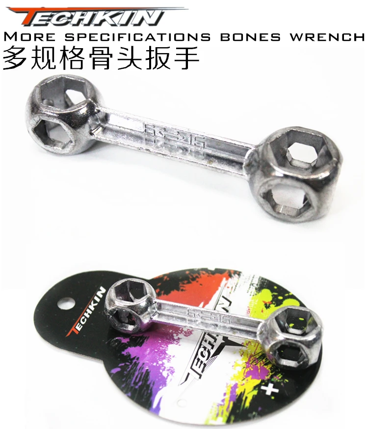 

Factory production40513 bone wrench multifunctional wrench bicycle repair tool lantern six angle wrench riding article