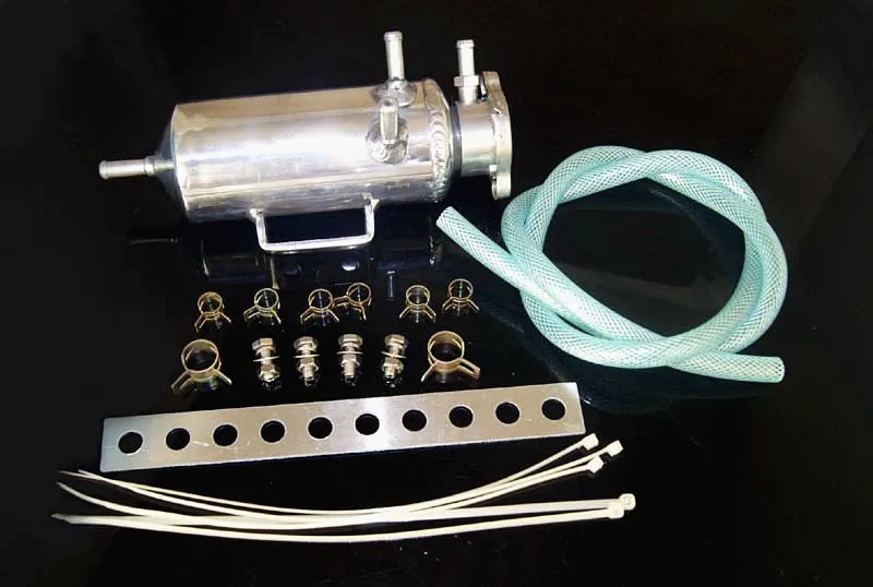 Universal Car Engine Coolant Cooler Radiator Overflow Breather Air