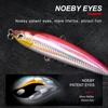 Noeby sea fishing lure stickbait NBL9494 pencil lure top water 160mm 58g 190mm 86g GT popper fishing saltwater stick bait ► Photo 3/6