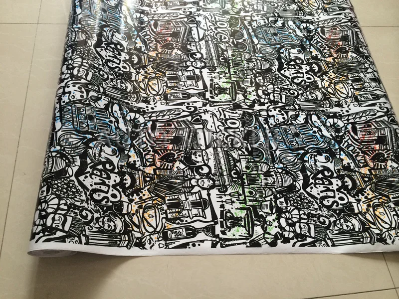love cartoon black white sticker bomb 66
