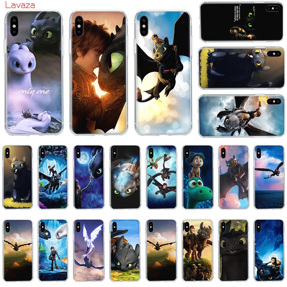 

Lavaza toothless How To Train Your Dragon Hard Case for Apple iPhone 6 6s 7 8 Plus X 5 5S SE Cover for iPhone XS Max XR Cases