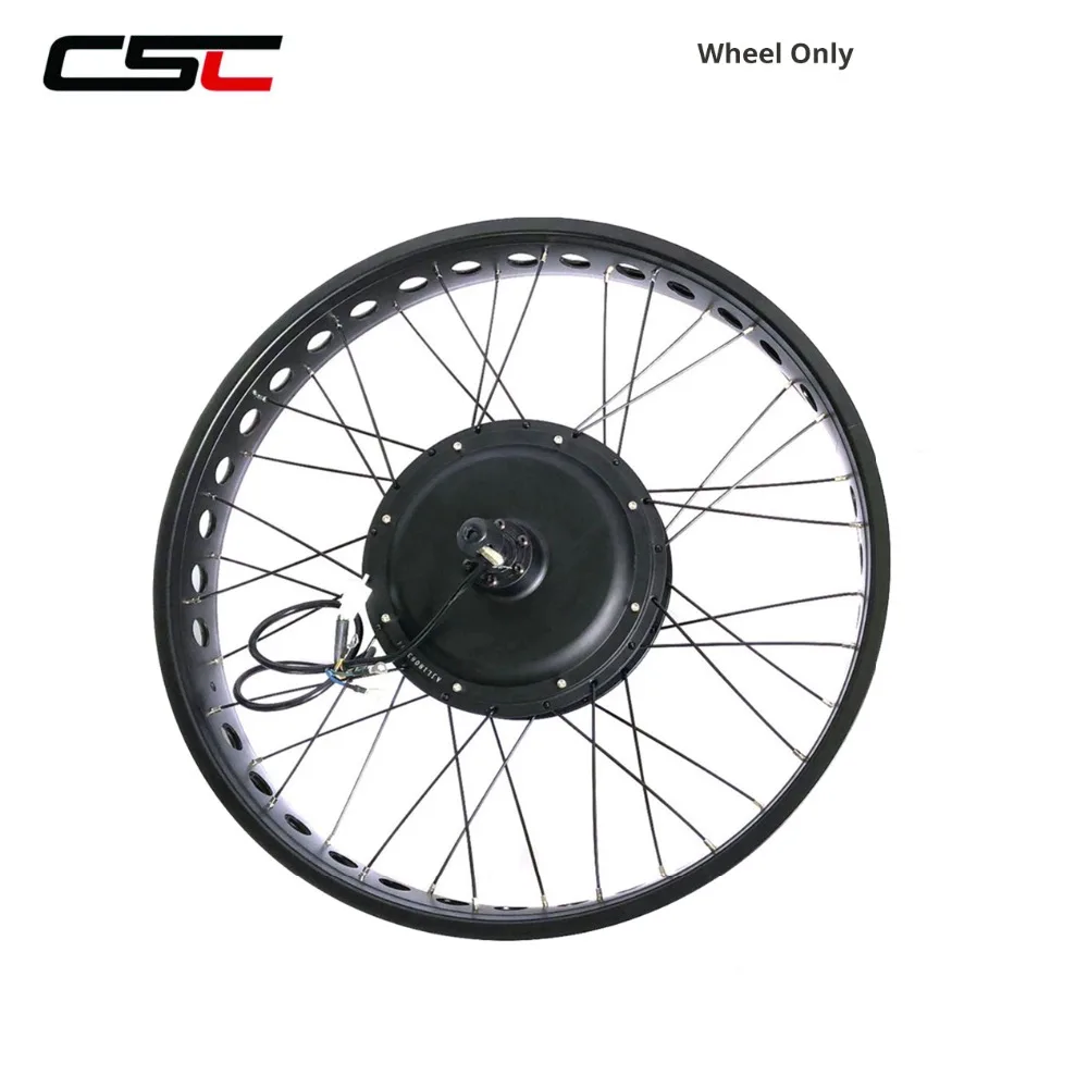 48V KIT CONVERSIÓN BICICLETA ELÉCTRICA 1500W 20 24 26 Pulgadas Ciclismo Motor regeneración