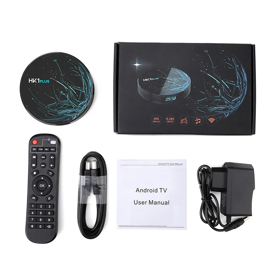 IP tv Франция QHD tv подписка IP tv Box HK1 Plus Android 8,1 Smart tv Box 2G 16G французский арабский Morocco бельгийский голландский IP tv