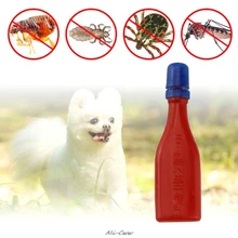 Pet Insecticide Flea Lice Insect Killer Spray Mites Ticks Drops For Dog Cat Puppies Kittens Treatment Pest Control Repellent