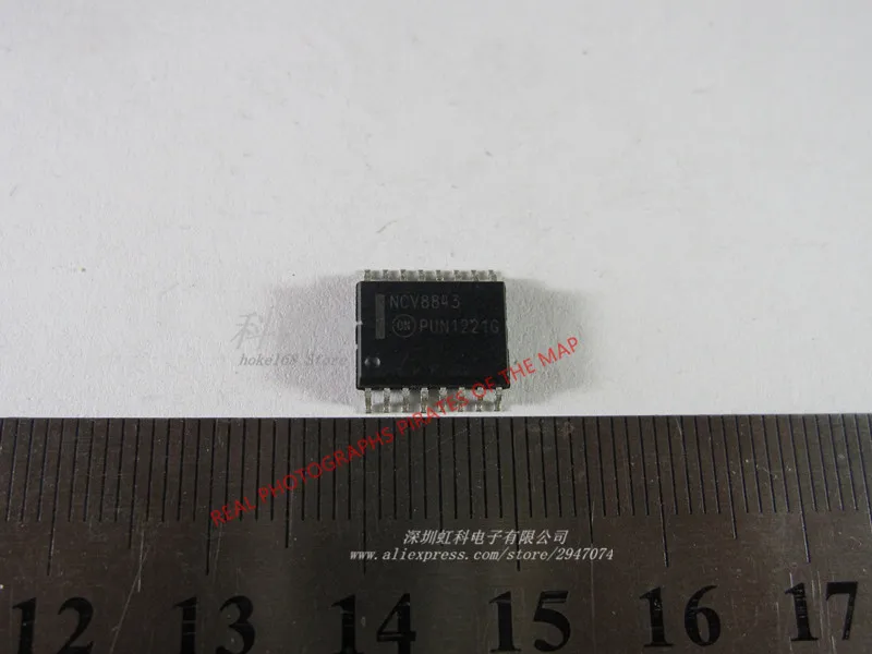 

3pcs/lot NCV8843PWR2G SOIC16 NCV8843 In Stock