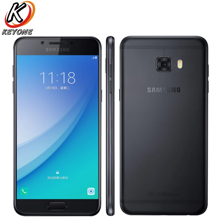 Samsung Galaxy C5 Pro C5010 смартфон с 5 2 дюймовым дисплеем восьмиядерным процессором Snapdragon