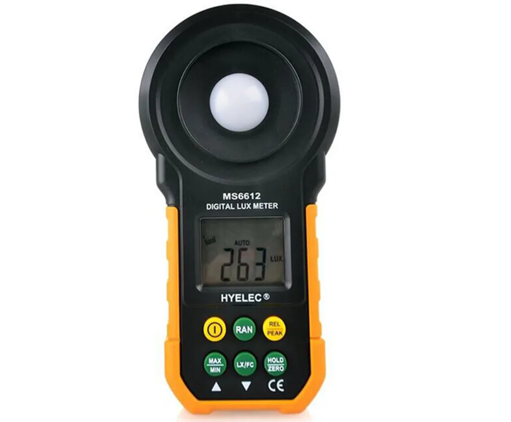 

Digital LCD Lux Light Meter Lux / FC Luxmeter Illuminance Photometer 0~200000 Lux Test Spectra Auto Range High Quality