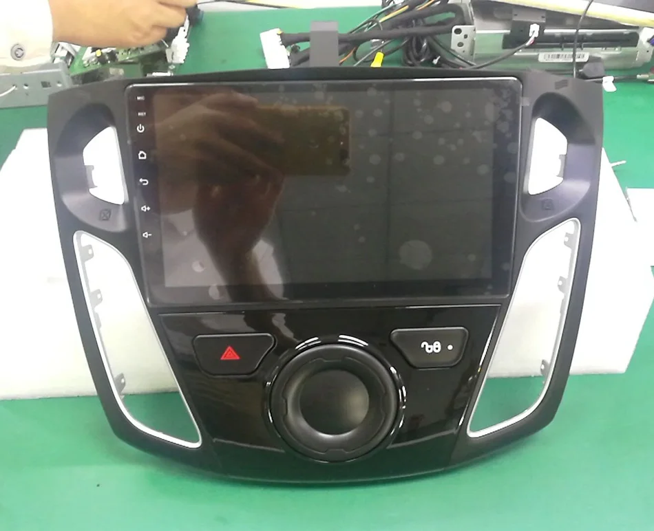 Cheap 2din Android 9.0 car multimedia player for Ford Focus 2012-2015 with Rockchip PX5 Octa-Core 4G ram 32g flash  9inch screen 2