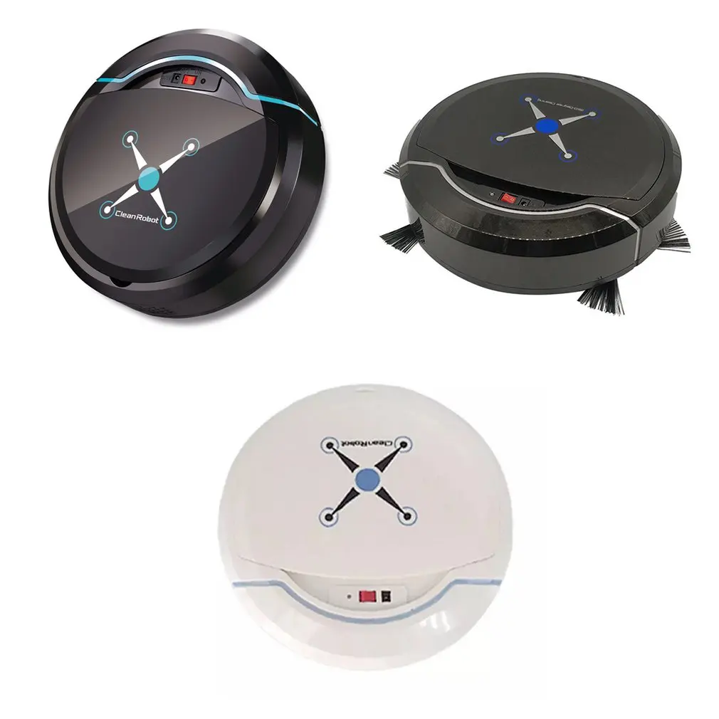 

Rechargeable Strong Suction Sweeping Smart Clean Robot Vacuum Cleaner Automatic Rechargeable Smart Sweeping Robot Cleaner