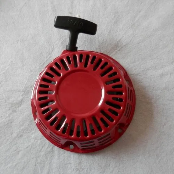 RECOIL STARTER CURVED STEEL ROD GX160 GX200 2
