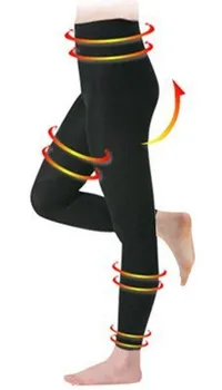 

Woman Shaper Pants Control Panties Shapewear Slimming Leg Shape Slender Legs Butt Lifter Pant Trousers Leggings