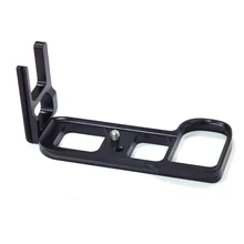 L Форма Штатив Quick Release Plate вертикальный кронштейн для съемки базовый держатель для sony ILCE-9 A9 Камера металлическая шаровая Головка