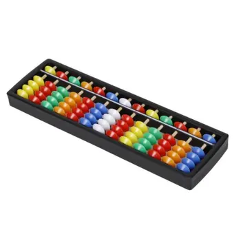 

MACH Portable Plastic Abacus calculation tool Arithmetic Tool Kid's Math Learn Aid Caculating Toys Gifts