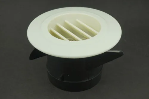 

Free Shipping 70mm Wall styling, Air Condition Air Vent Outlet Ring Cover Trim Decoration