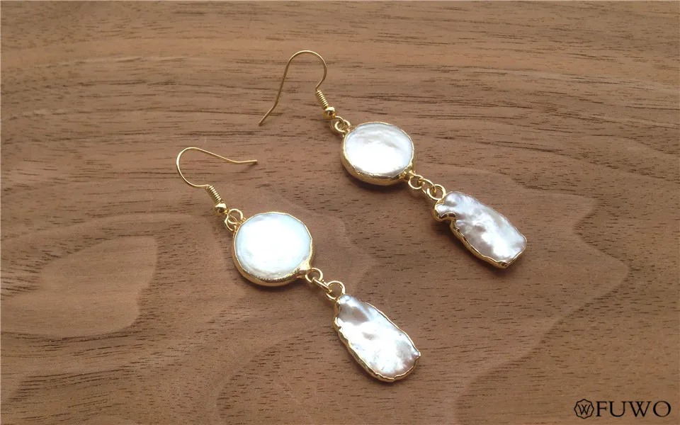 Freshwater Pearl Earrings 9
